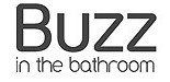 logo-Buzz in the bathroom