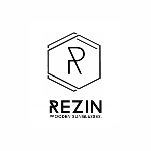 logo-REZIN Wooden Sunglasses