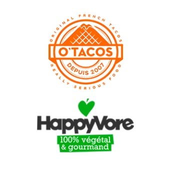 logo-HappyVore x O'Tacos