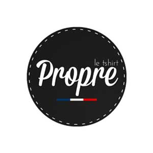logo-Le t-shirt Propre