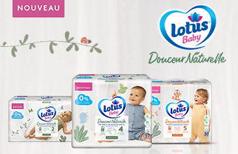 Test } Des fesses au sec avec les couches Lotus Baby - Le Blog de