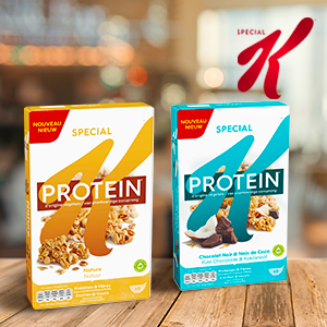logo-Special K Protein de Kellogg's