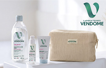 Campagne Sampleo présentant les soins Laboratoires Vendôme à tester